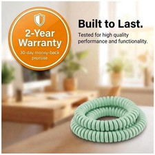 Universal Compatibility Landline Cord - Tangle-Free Design