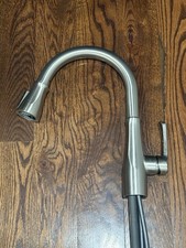DELTA Owendale Spotshield Stainless Kitchen Faucet ONLY No Deck Plate