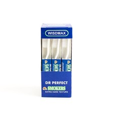 Adult Smoker's Toothbrush Super Hard Firm Bristles 12