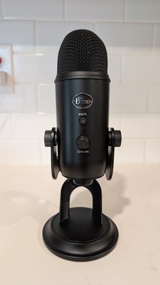 Logitech Blue Yeti USB Condenser Microphone