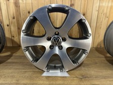 1x Original VW Alufelge Cross Touran 1T0601025J Felge 8Jx17 ET37
