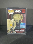 Star Wars General Grievous #796 eVend Exclusive 9500 Piece Funko Pop w/Protector