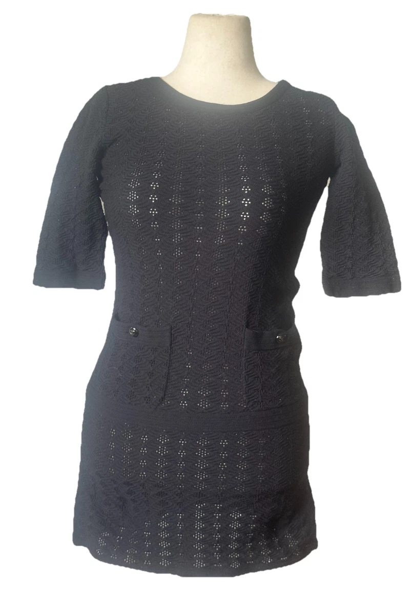 slim fit dress slacks Drop Sleeve Fitted Dress UK 8 main image 1