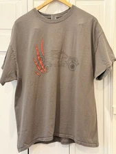 Ardbeg Overlander Truck T Shirt Single Malt Scotch Whisky VTG Racing Dirt Men XL