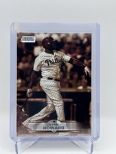 2025 Topps Stadium Club Sepia RYAN HOWARD #148 Philadelphia Phillies