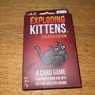 Exploding Kittens 2 Player Edition sealed