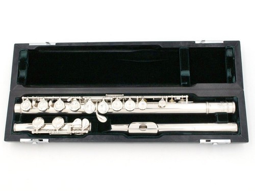 Pearl Flute Pf-771 Silver Tube Yokohama Store