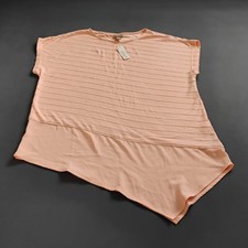 Chicos Top Womens Size 3 Pech Tunic Confort S...