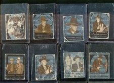 1950 50 HOPALONG CASSIDY WM BOYD-FOIL TRADING CARD PICK ONE OR MANY