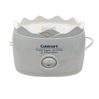 Cuisinart ICE 20 Automatic Frozen Yogurt Ice Cream Sorbet Maker White Base 50W