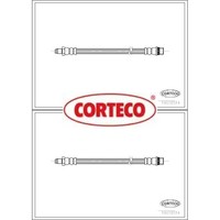 2X Bremsschlauch Corteco 19018514 2 BremsschläUche Rechts Links Hinten