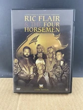Ric Flair & The Four Horseman 2 Disc Edition DVD, MULTIPLE DVD'S SHIP FREE!