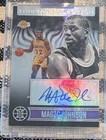 Panini 2020-21 Illusions Trophy Collection Magic Johnson Autograph #TC-41 Lakers