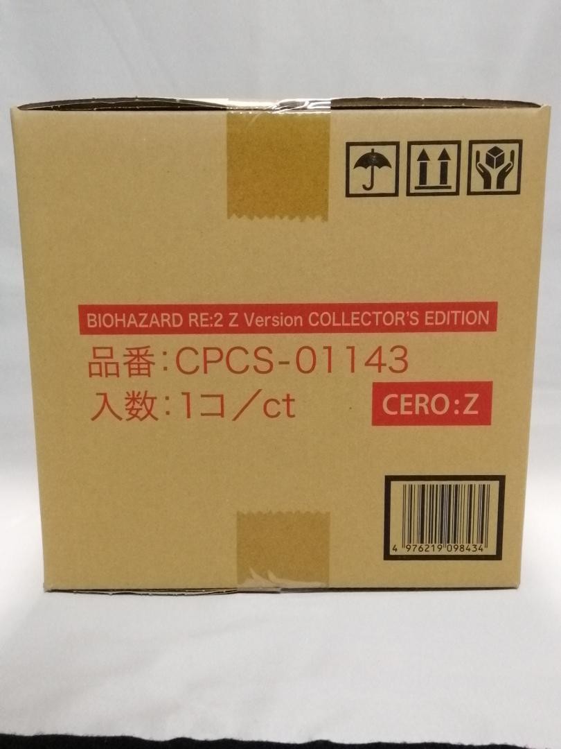 新品未開封】BIOHAZARD RE:2 Z COLLECTOR EDITION New Game BIOHAZARD RE:2 Z Version - PS4 from Japan | eBay