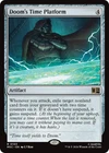 Doom's Time Platform NM-Mint Commander: Marvel Super Heroes MTG