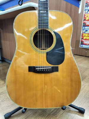ギター YAMAKI custom TYPE Yamaki 140 Dreadnought 1973 w/OHSC USED - The Music Den