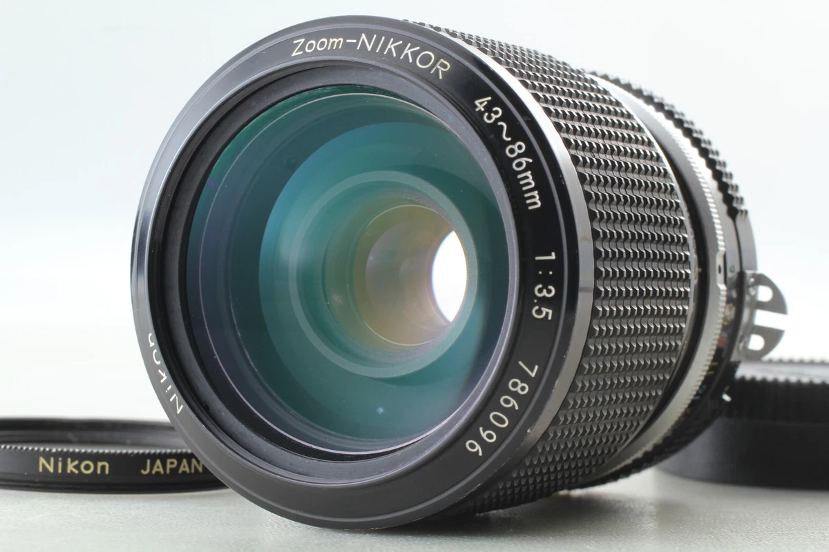ニコン Nikon F アイレベル NIKKOR Auto 43-86mm Nikon f/3.5 Camera Lenses 43-86mm Focal for sale | eBay