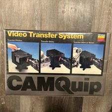 Gemini Camquip Video Transfer System Slides 8mm 16mm New Sealed 1994 CQ700