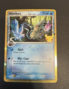 Mimikyu Delta Species | eBay