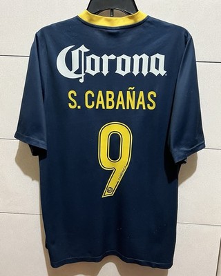 Club America Jersey  Nike 2008 - 2009 Salvador Cabanas Liga BBVA MX