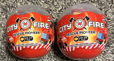 City Fire Rescue Pioneer Building Blocks 29-31 Pcs New Sealed Collectors Plastic