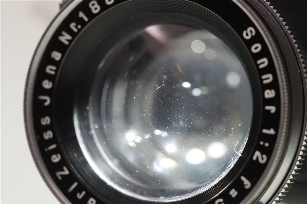Carl Zeiss Jena f. Contax 2/5cm Sonnar #1888295 | eBay.de