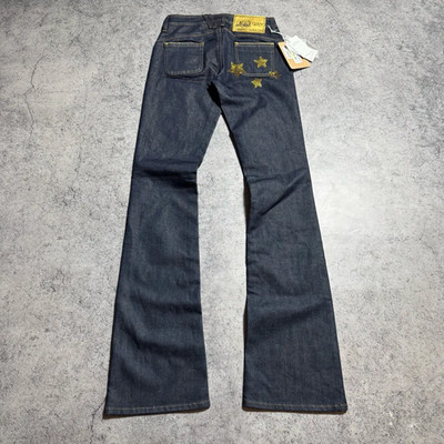 NEW Galliano Glamour Star Y2K 00s Flared Jeans