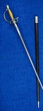 Depeeka Officers Courtly Smallsword Small Sword Rapier