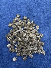 135 PCS Tibetan Silver Square 9.5mm Spacer