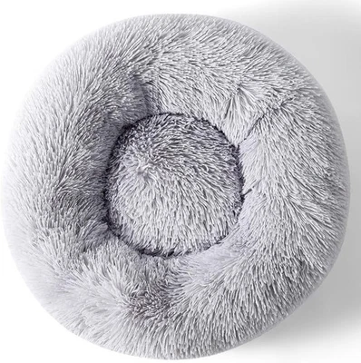Hundebett für große Hunde | Katzenbett | Gemütliches Donut-Bett | 10 kg | 55 cm - Bild 1 von 4