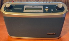 Roberts Gemini 12 RD-12 DAB Digital Portable Radio Tested Working, vgc