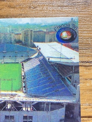 Los Super Card's del Mundial Francia 98 France Card Estadio