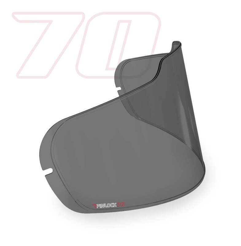 Écran PINLOCK d'origine Dark Smoke pour visière ARAI type SAI teinte fumé foncé