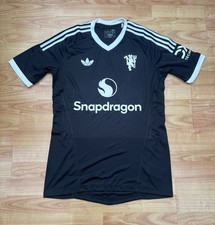 Neu Herren Adidas Manchester United 24/25 3rd GK Shirt Player Issue Large selten