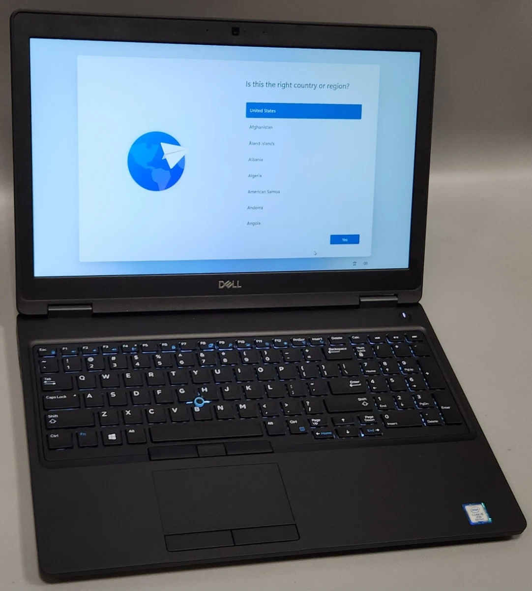 Dell Intel Core i5 8th Gen. PC Laptops & Netbooks 256 GB SSD