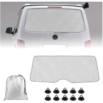 Sonnenschutz Heckscheibe Auto T5 T6 Sichtschutz UV-Blocker Thermomatte