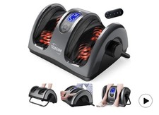 TISSCARE 212 Shiatsu Massage Foot Massager Machine - Upgrade Gray BRAND NEW