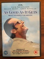 As Good As It Gets Dvd 1997 - Dvd - G3Z