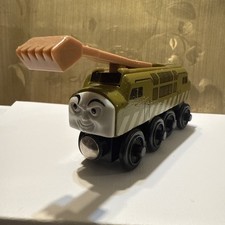 Thomas il treno ferrovia in legno DIESEL 10 legno