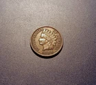 XF 1888 Indian Head Cent