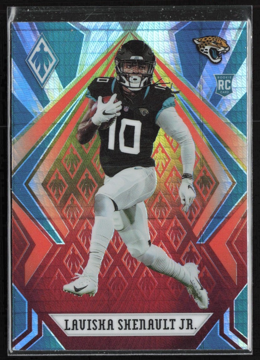 2020 Panini Phoenix Laviska Shenault Jr. RC Jacksonville Jaguars #119