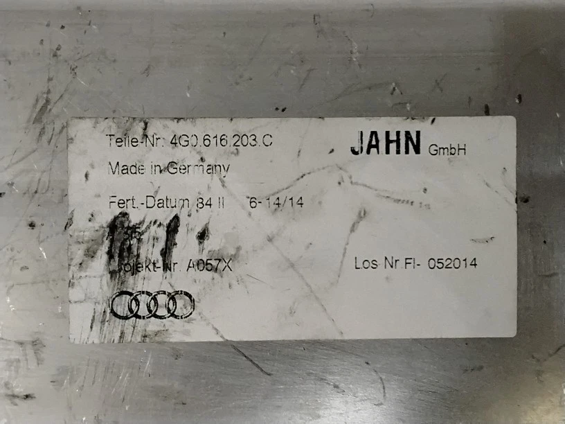 Tanque de suspensão a ar Audi S7 2015 4G0.616.203.C fabricante de equipamento original - Imagem 2 de 4