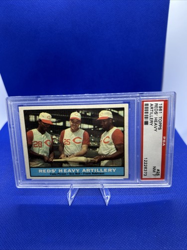 1961 Reds' Heavy Artillery #25
