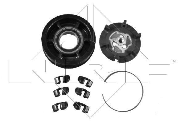 Fits NRF 380004 Coil, magnetic-clutch compressor