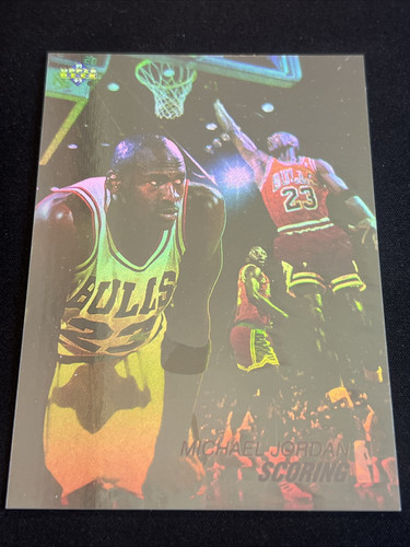 1991-92 Upper Deck Jordan Award Winners AW1 - Picture 1 of 3