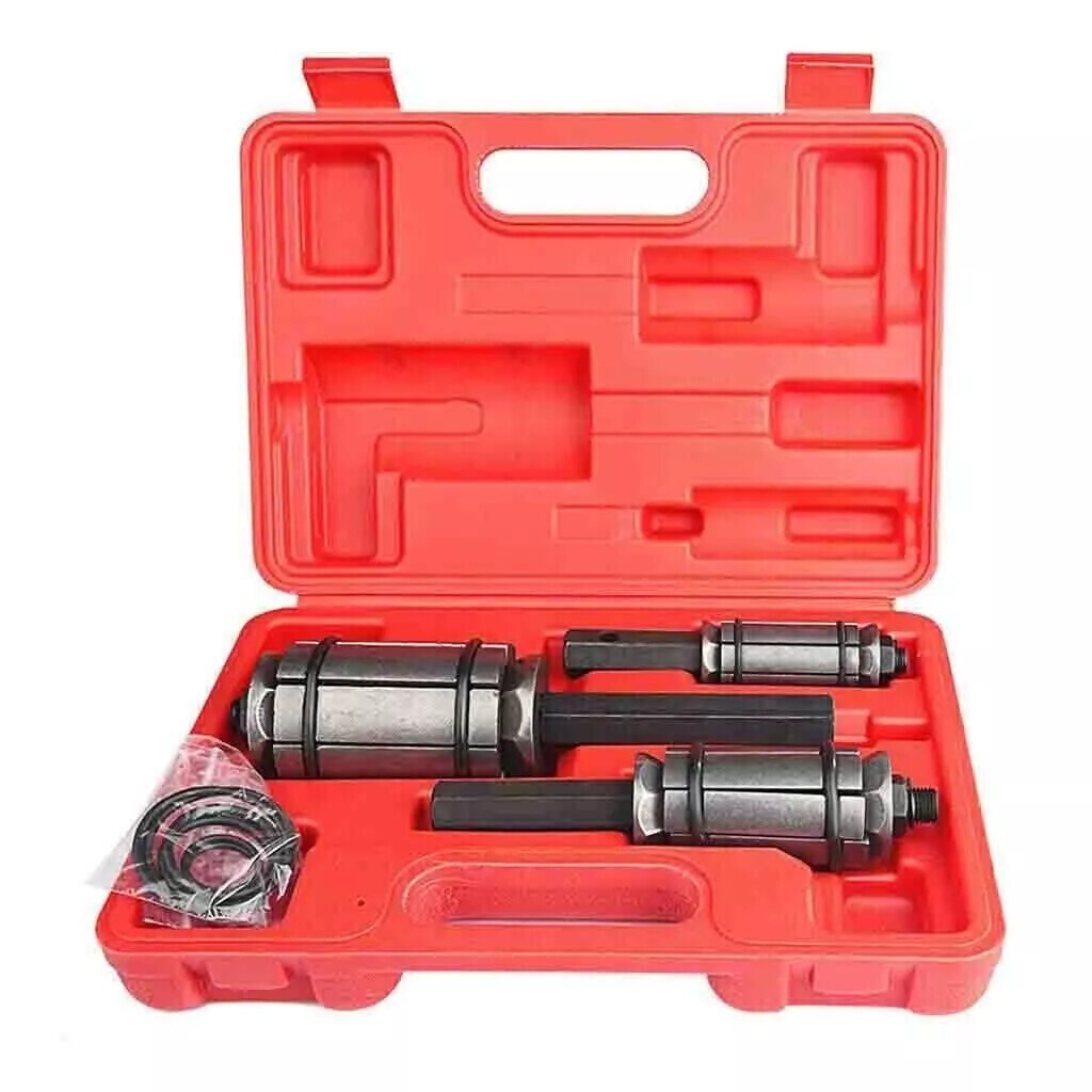 ✅ Tail Pipe Tube 1-1/18" 3-1/2" Exhaust Muffler Expander Spreader Tools Kit Set