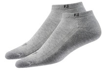 FootJoy Women's ProDry Low Cut Golf Socks - 2 Pair Pack Size 6-9 Grey