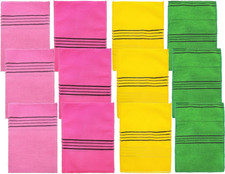 12Pcs Guanto Esfoliante Corpo - Rivitalizza La Pelle Grazie Alla Grande Qualità 