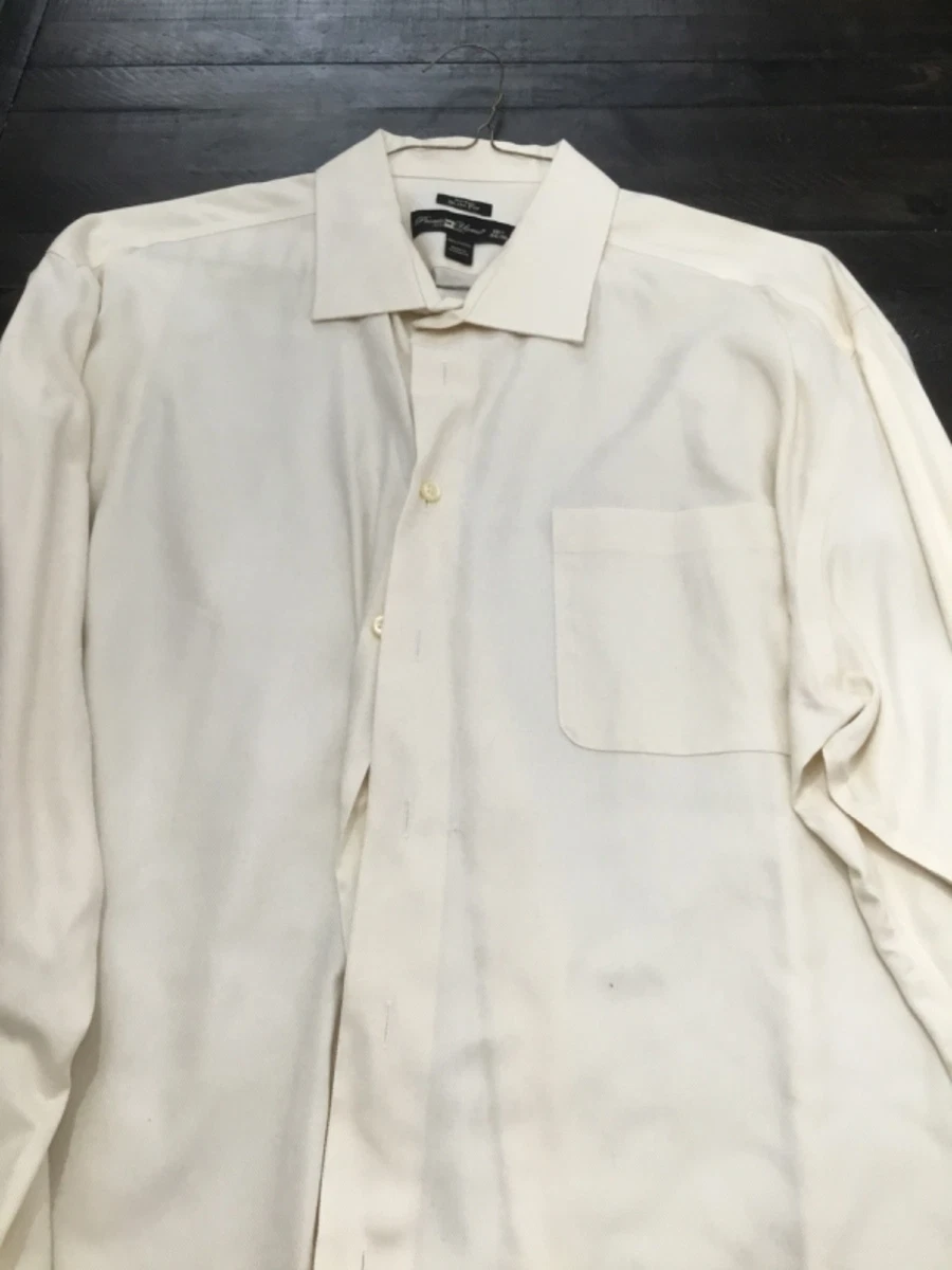 slim fit dress slacks Mizzen + Main Leeward No Tuck Longsleeve Dress Shirt