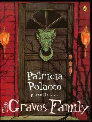 SIGNED Polacco GRAVES FAMILY Being Different Haunted House Tale 2006 Puffin PB